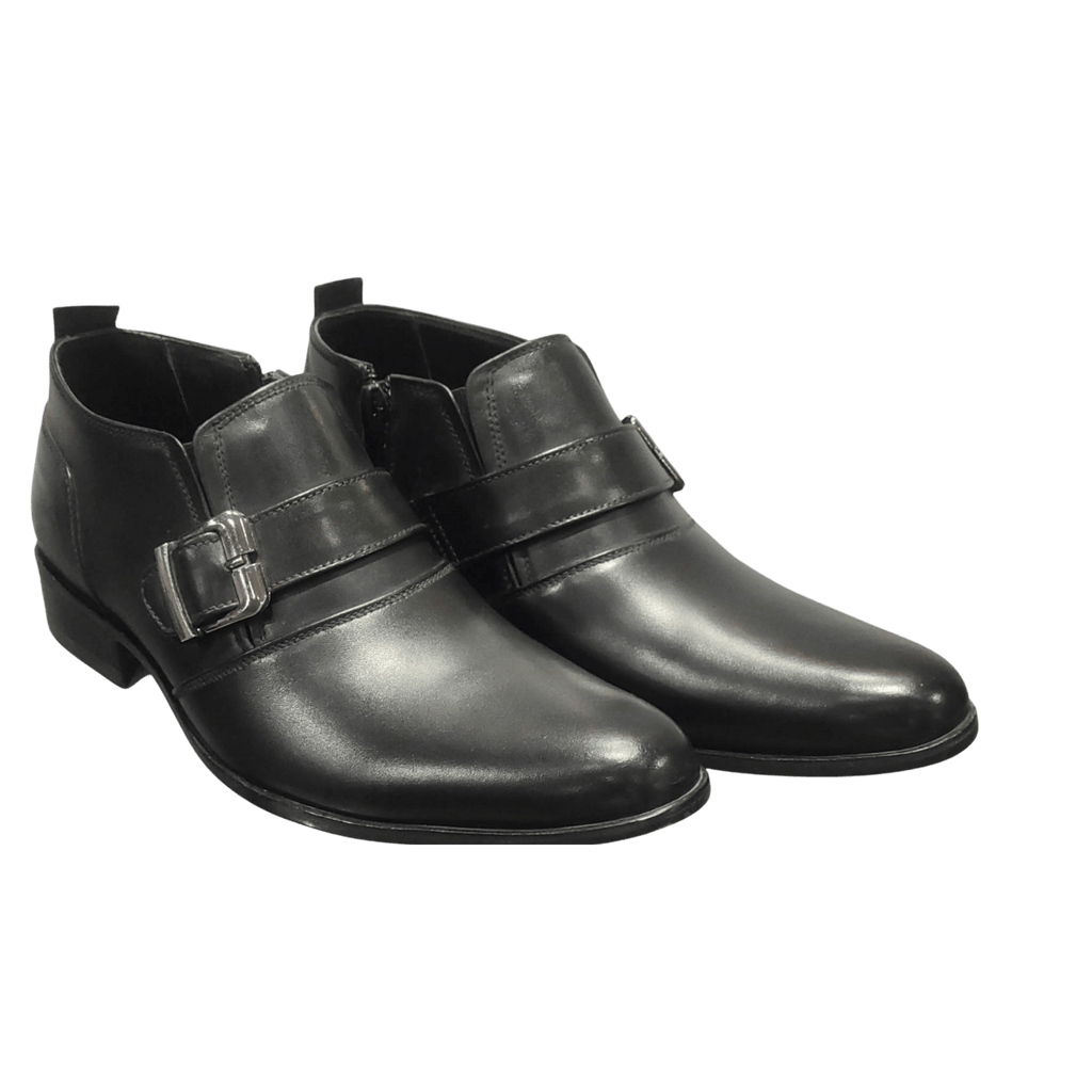 LEATHER SOLE AND UPPER