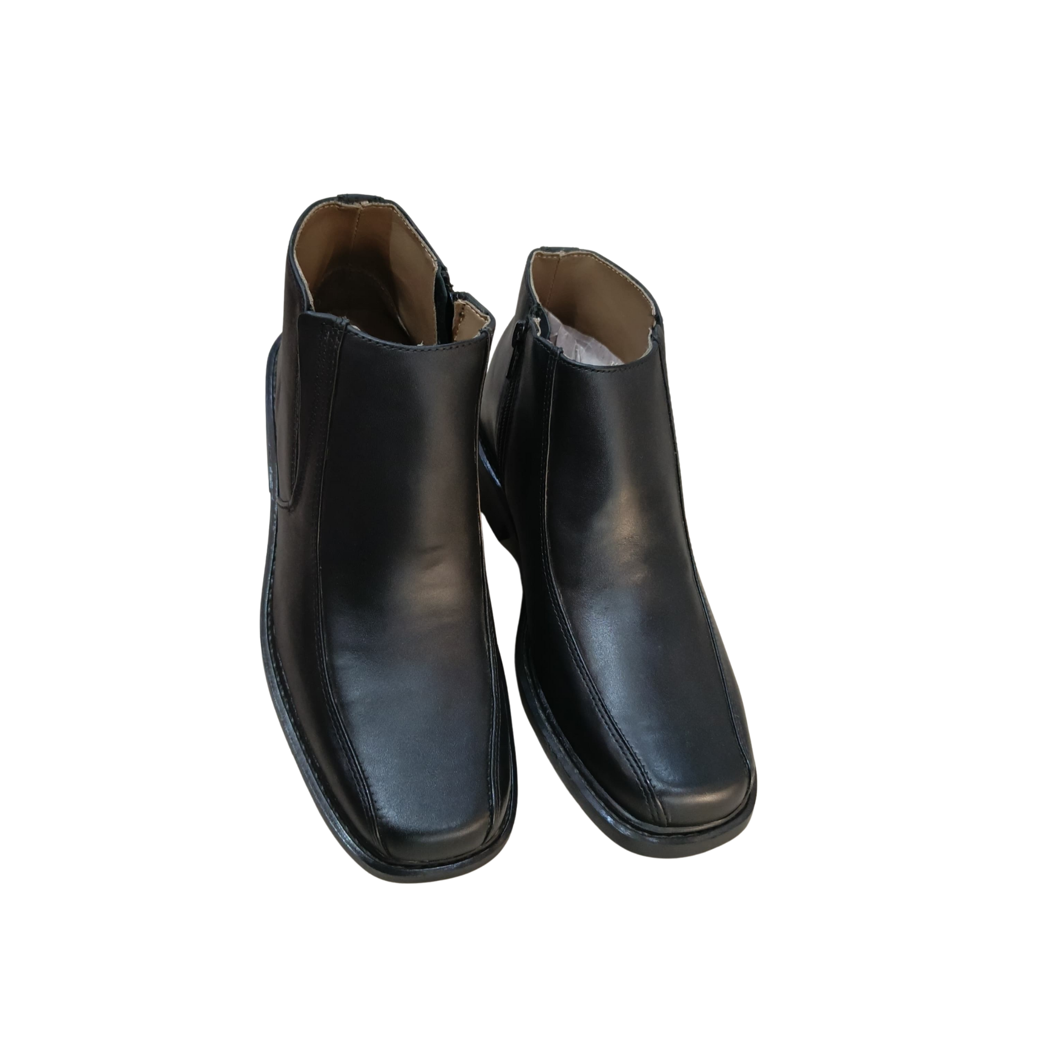 LONG SHOES IN LEATHER