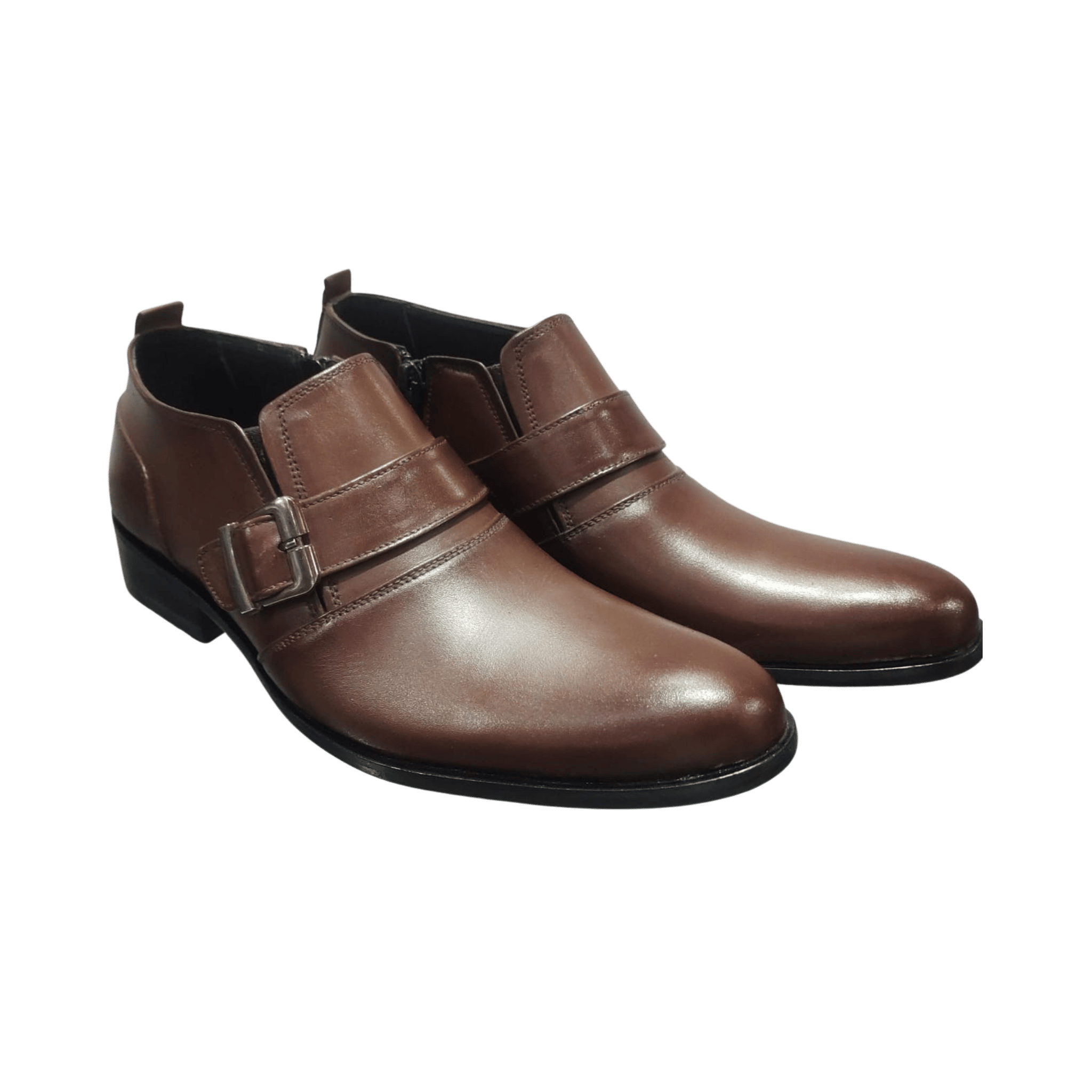 LEATHER SOLE AND UPPER